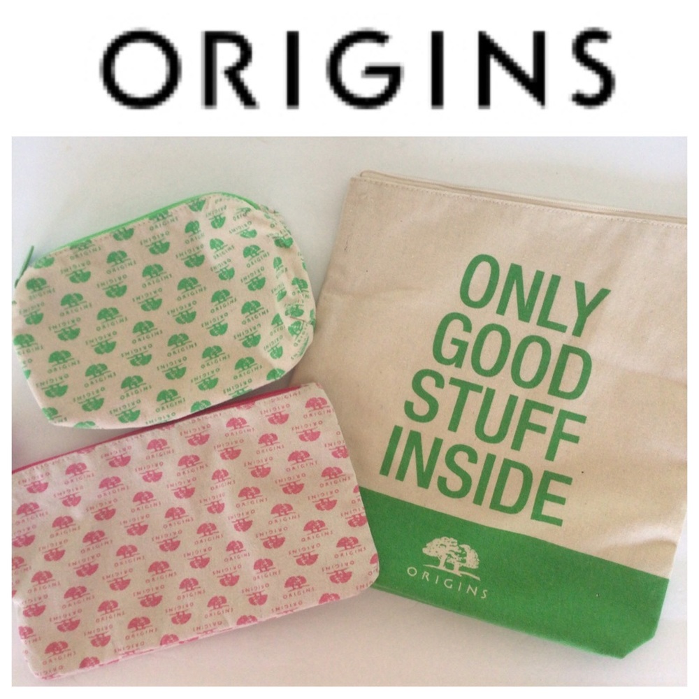 ORIGINS TRAVEL BAGS SET OF THREE